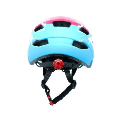 3. Motus CB46-90A bicycle helmet size S/M, red-blue (MOTHAM4KB)