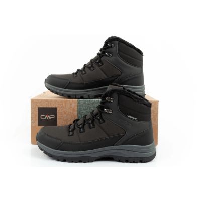 10. CMP Auryl men's trekking shoes, insulated, waterproof, ankle boots