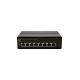 2. LevelOne 8-Port FE IFS-0801 DIN Rail Switch, -30°C to 65°C