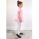 11. Leather dance shoes with black elastic bands Jr Nazo
