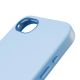 6. Puro Icon Mag Pro MagSafe Silicone Case for iPhone 16e/17e - Blue