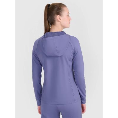 2. Women's regular quick-drying training sweatshirt 4F 4FRSS25TFSWF467-32S