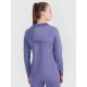 2. Women's regular quick-drying training sweatshirt 4F 4FRSS25TFSWF467-32S