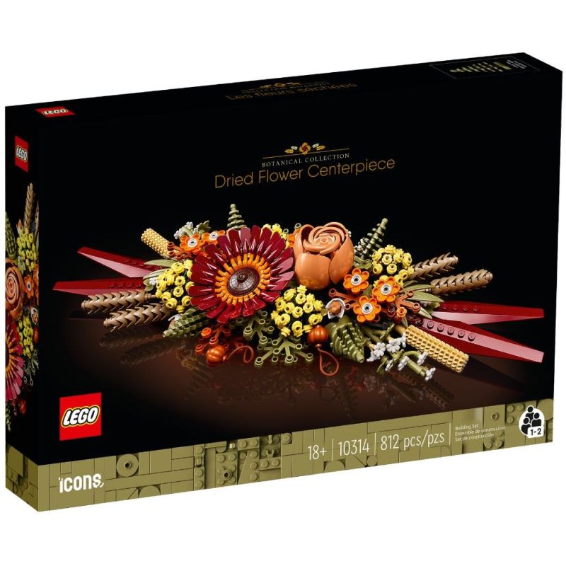 LEGO Icons 10314 - Dried Flower Decoration