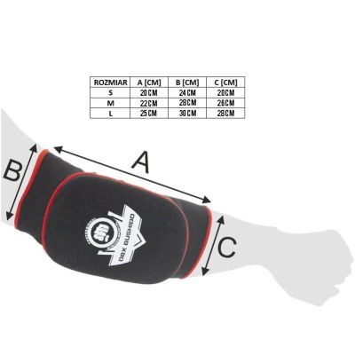 19. Elbow protectors - elastic elbow braces ARP-2106 S