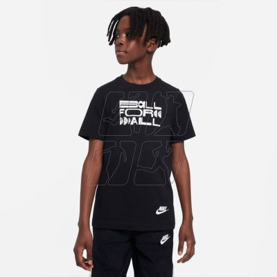 Nike Sportswear Jr DX9500-010 T-shirt