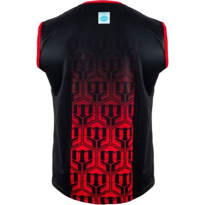 11. TOP TEN “DRAGON” Black and Pink Shorts M