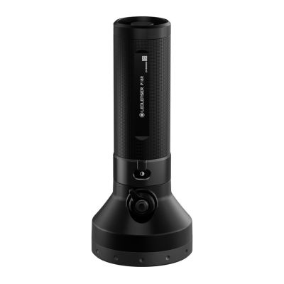 2. Ledlenser P18R Black LED Handheld Flashlight