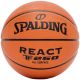 Spalding React TF-250 Basketball Size 5 Brown 76803Z 5