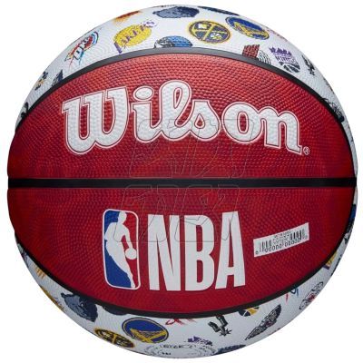 6. Ball Wilson NBA All Team WTB1301XBNBA