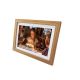 5. Denver PFF-1543LW Digital Photo Frame Light Brown 39.6 cm (15.6") Touchscreen Wi-Fi