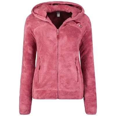4. Women's fleece Geographical Norway UPALOOD BPINK DB lady 047-1 BLUSH PINK (WZ4197F/GN-ROSE BLUSH)