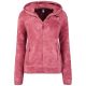 4. Women's fleece Geographical Norway UPALOOD BPINK DB lady 047-1 BLUSH PINK (WZ4197F/GN-ROSE BLUSH)