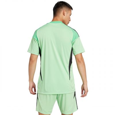 4. adidas Tiro 25 Competition Jersey Short Sleeve Men's Goalkeeper Jersey Green JI9716