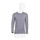 10. Men's T-shirt ODLO BL TOP turtle neck l/s ACTIVE WARM size M Gray