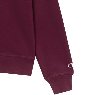 11. Champion Crewneck Sweatshirt Burgundy 220272 RS522