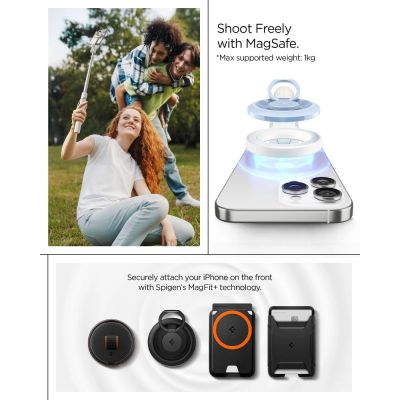 9. Spigen S582W Bluetooth Selfie Stick - Beige