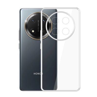 4. 3mk Clear Case for Honor Magic7 Lite - transparent