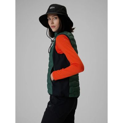7. 4F PRO trekking vest with Primaloft Silver filling for women 4F 4FWSS26TVJAF348-43S