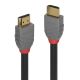3. Lindy 36966 HDMI Cable 7.5m HDMI Type A (Standard) Black, Gray