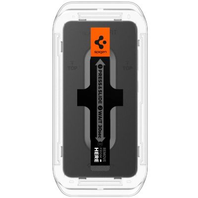 4. Spigen Glas.tR EZ Fit tempered glass for Samsung Galaxy S24+ - 2 pcs.