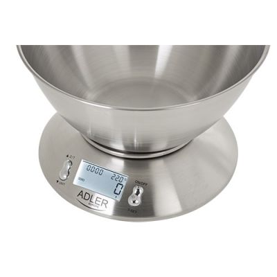 2. Adler AD 3134 kitchen scale (stainless steel)