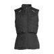 5. CASALL Quilted Running Vest black