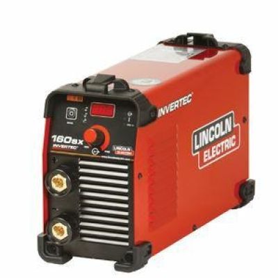 LINCOLN INVERTEC 160 SX WELDING MACHINE + HELMET