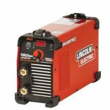 LINCOLN INVERTEC 160 SX WELDING MACHINE + HELMET