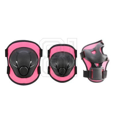 25. Nils Extreme Protectors Set DARK PINK size XS H110