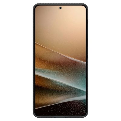 6. Spigen AirSkin Aramid Mag MagSafe Case for Samsung Galaxy S26 - Black