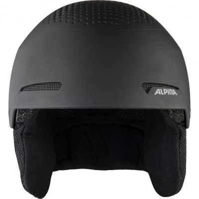 2. ALPINA ZUPO BLACK MATT 51-55 ski helmet