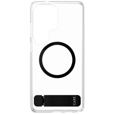4. CARE by PanzerGlass Urban Explorer Transparent Case w. Black Qi for Samsung Galaxy S26 Ultra - transparent