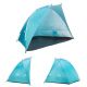 12. NILS CAMP NC8030 beach tent turquoise 260x120x120 cm