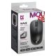 5. DEFENDER WAVE MM-995 RF Silent Click Wireless Mouse, Black, 52995