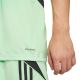 7. adidas Tiro 25 Competition Jersey Short Sleeve Men's Goalkeeper Jersey Green JI9716