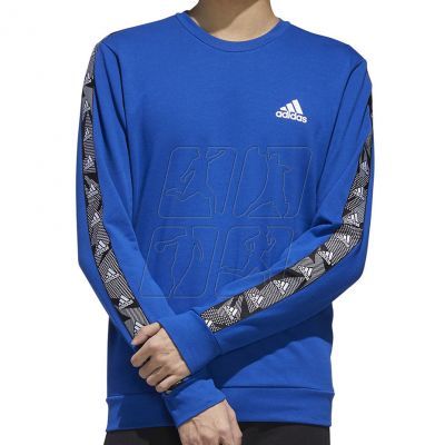 3. Adidas Essentials Tape Sweatshirt M GD5449