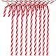14. GARLAND LAMPS 10 LED LOLLIPOPS CHRISTMAS TREE CANDLES WARM WHITE LUCA