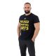 10. Mixed Martial Arts Cotton T-shirt - M