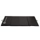 Folding gymnastics mattress black 2400x1200x50mm HMS MGS01