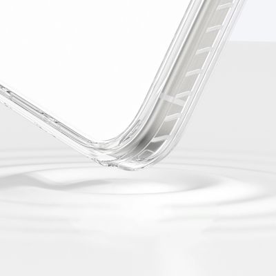 8. AmazingThing Titan Pro Mag Case with Magnetic Ring for iPhone 16 - Transparent