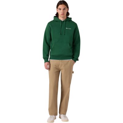 5. Champion Hooded Sweatshirt Men's Green 221790 GS559