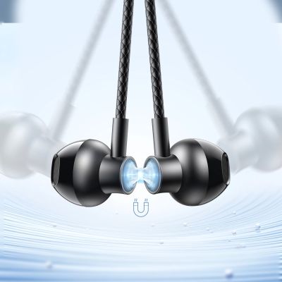 13. Joyroom JR-D8 Bluetooth Wireless Headphones with Headband - Black