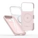 4. Tech-Protect Silicone MagSafe Case for iPhone 17 Pro Max - Pink