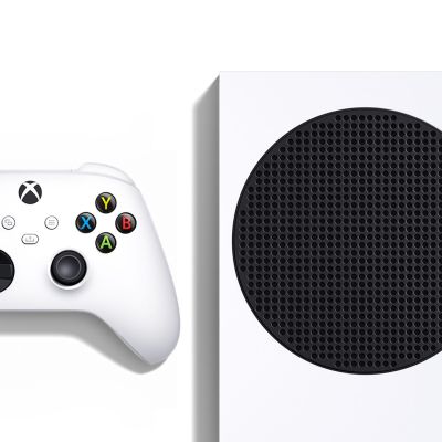 9. Xbox Series S 1TB Robot White console
