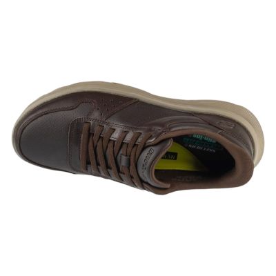 3. Skechers Slip-Ins: Garza Ultra – Tyrell 205867-CHOC Brown Size 41