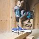 16. Makita DDF484RFJ Drill 2000 RPM 1.8 kg Black, Blue