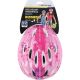 5. DUNLOP CHILDREN'S ADJUSTABLE CYCLING HELMET SIZE (48-52CM) PINK