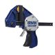 6. IRWIN 10505943 Carpenter's Clamp 30 cm Black, Blue, Gray