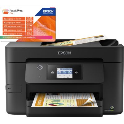 8. Epson WorkForce Pro WF-3820DWF